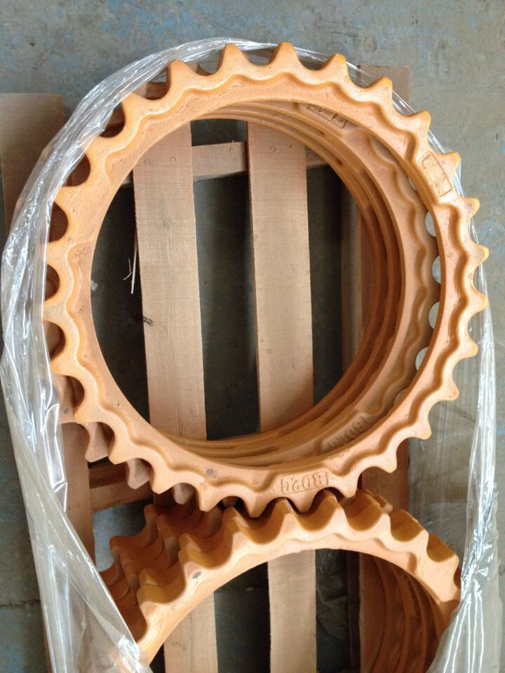 R430LC-9SH Sprocket Undercarriage